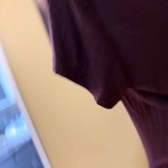 Amelia side gathered dress 🔴 - Picture 5 of 6